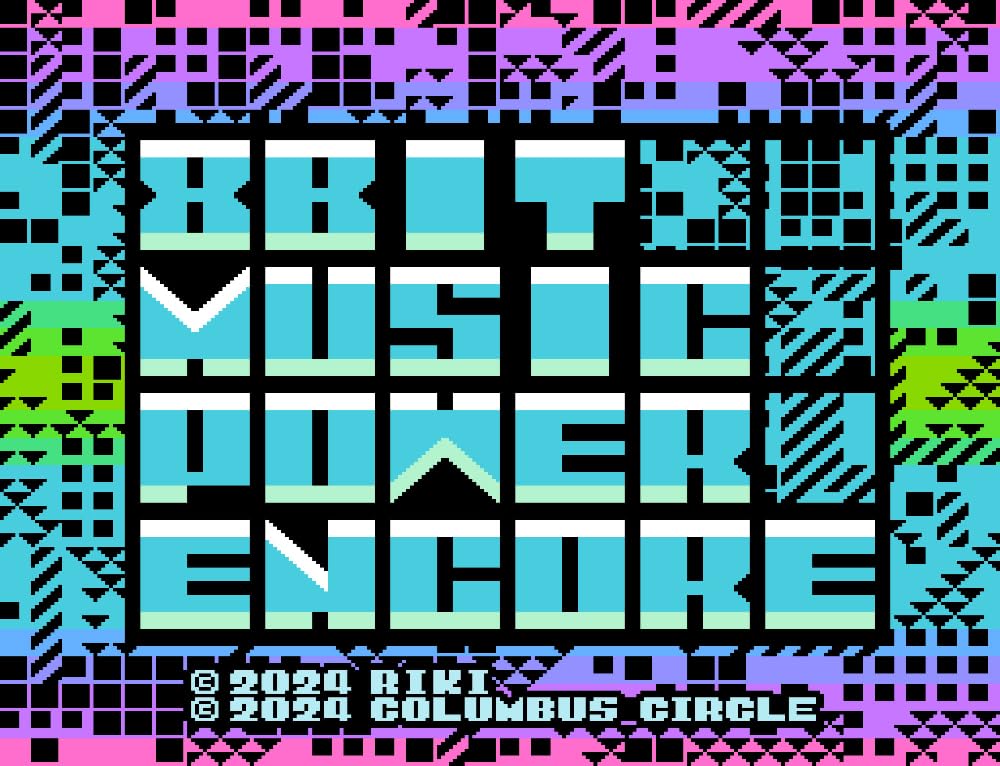 8BIT MUSIC POWER ENCORE (Columbus Circle, Famicom/FC-Compatible, Chiptune Music Cartridge)