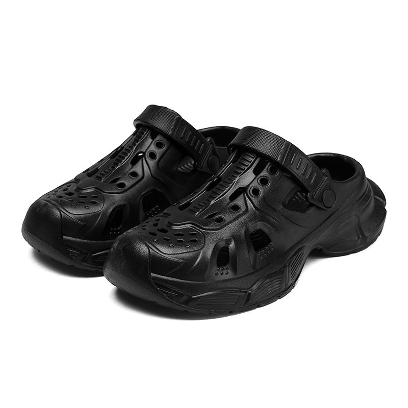 Fashion Hot Selling Men's Slippers EVA Soft and Comfortable Non-slip Beach Sandals Wear-resistant 2024 Fashionable Home Outdoor Slippers