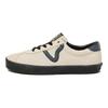 Vans ספורט נמוך נוח נעלי סקייט נמוכות יוניסקס סניקרס בז' VN000D09CHW