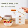 Temeiju Eco-Friendly Disposable Corn Starch Bowls