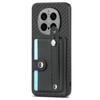 For Huawei Honor Magic 8 Lite 5G Leather Card Holder Wallet Case Honor Magic7 Pro Case Magic 6 Pro 7 Lite Wristband Back Cover