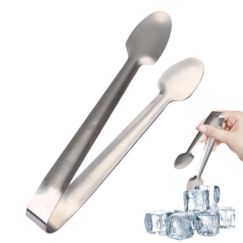 Food Serving Tongs Stainless Steel Appetizers Tongs Kitchen Utensils Catering Clips For Coffee Bar Pantry Buffet Restaurant