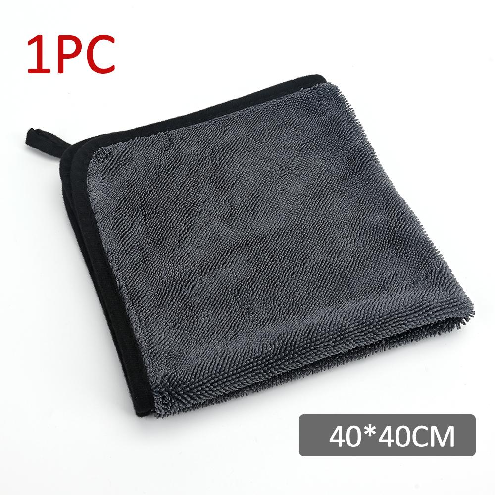 Car Wash Towel Car Detailing Twisted Braid Cloth Super Absorbent Rag for Car Home Washing Accessories