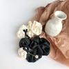 Fashion Girls Women Pearl Headwear Hair Circle Hair Bands Camellia Scrunchies Elastic Hair Rope