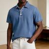 Men's Tops Soft Breathable Polyester Casual Regular Fit Summer Shirt for Daily Life Parties Beachwear Travel Stylish