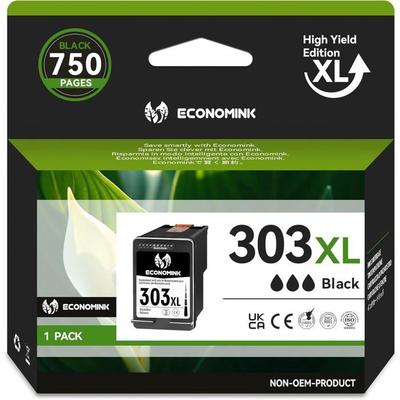 303XL Black High Yield Cartridge, 303 XL Ink Cartridges Replacement for HP 303 Ink, 303XL Black for HP Envy Photo 6232