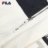 FILA Men's Mid-Length Hooded Color Block Down Jacket