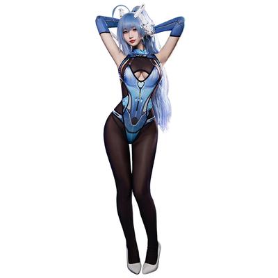 Sexig Cyberkrigarprinsessa Strid Helkropps Animestil Perforerad Kombinerad Sexig Populär Cosplay [oTVToCos] Cosplay, Framtid, Cosplay, Prinsessa,