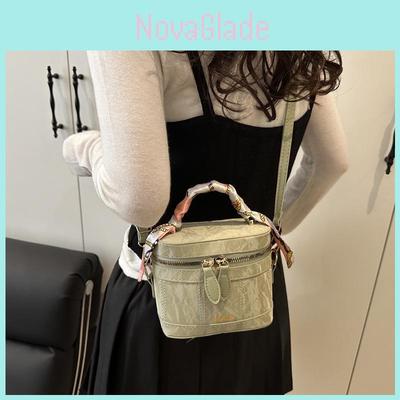 Kleine Eimertasche im Streetstyle für Damen mit Reißverschluss und Handytasche