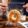 Bread Bag Transparent Food Toast Snack Cookies Disposable Doggy Bag Ziplock Bag