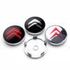 4 stuks 56/60MM Auto Wielnaafdopjes Voor C3 C4 Picasso C4L DS C6 Logo Embleem Vervanging Velg Naafkap Styling Accessoires