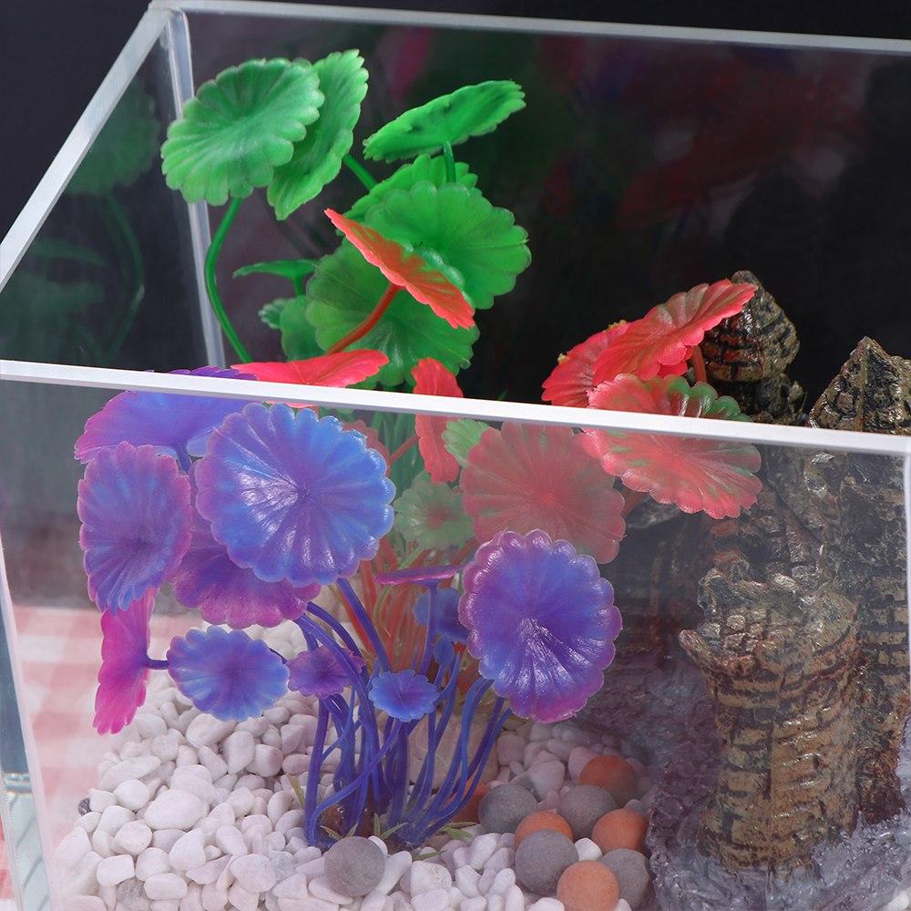Fake Simulation Aquatic Plants 10cm Underwater Plant Artificial Water Plant  Aquarium Landscape