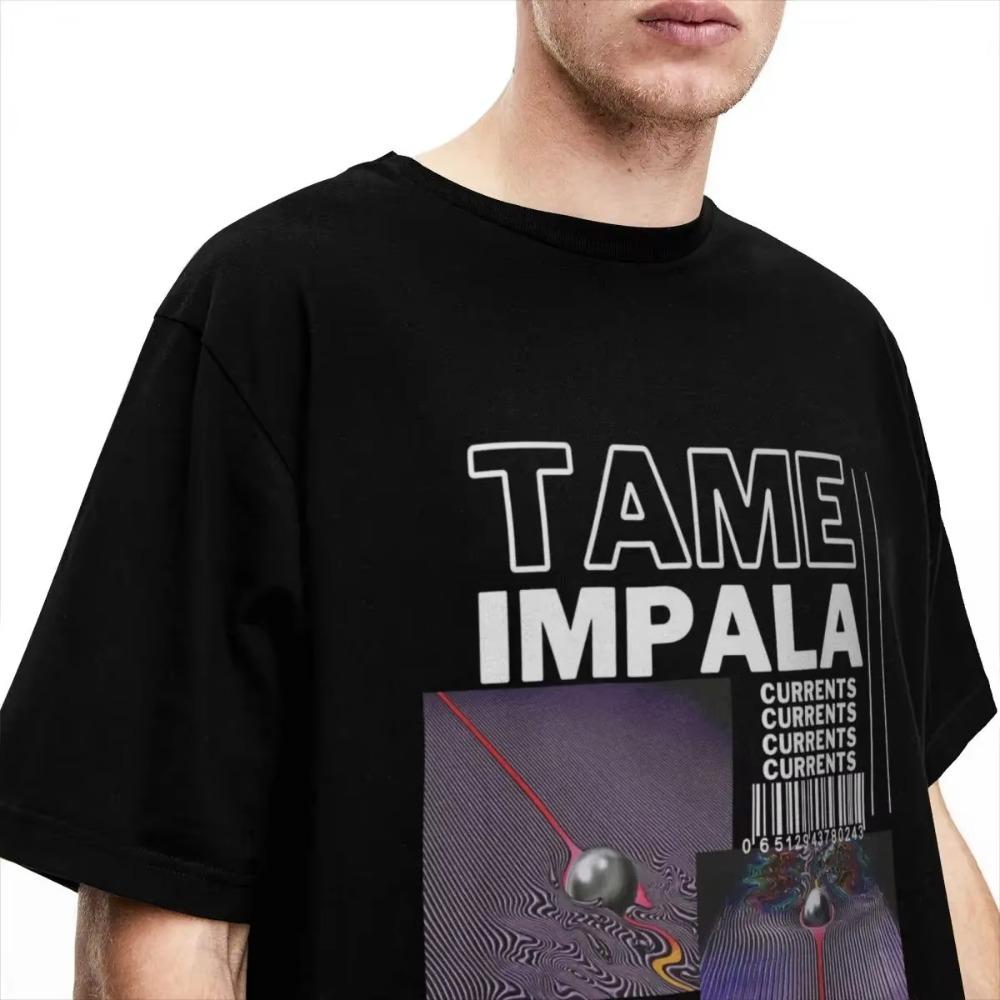 Ny ankomst Herr Dam Tame Impala T-shirt Kläder Epiphany Pop T-shirt Kläder Unik T-shirt
