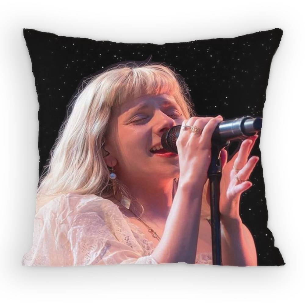 Singer AAurora AAksnes Pillow Case Sofa Living Room Bedroom Headboard Backrest Cushion Square Cushion Nap Time