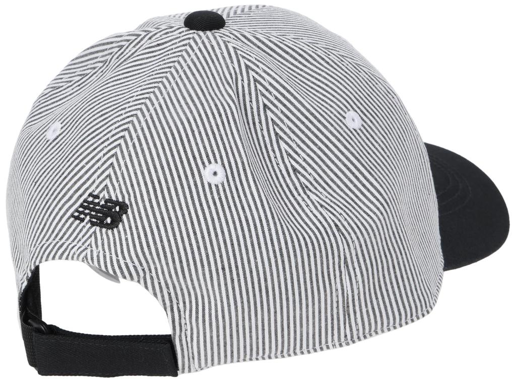 Golf Cap FR [New Balance] Men's (Seersucker/Size Adjustable) / 012-4187005 010_Black
