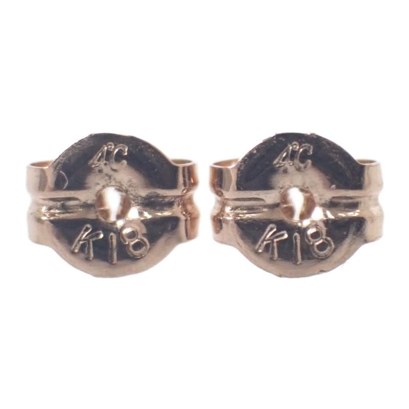 4℃  Pierce K18 Pink Gold Women