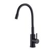 Stainless Steel Rotatable Kitchen Faucet for Sink with Hot & Cold Water