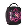 Custom Leopard Insulated Lunch Bags for Camping Travel Anime Resuable Cooler Thermal Lunch Box Men Women