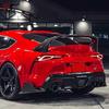 Compatible with Toyota Supra A90/A91 MK5 Rear Spoiler MB Style Carbon Fiber Winglet Diffuser