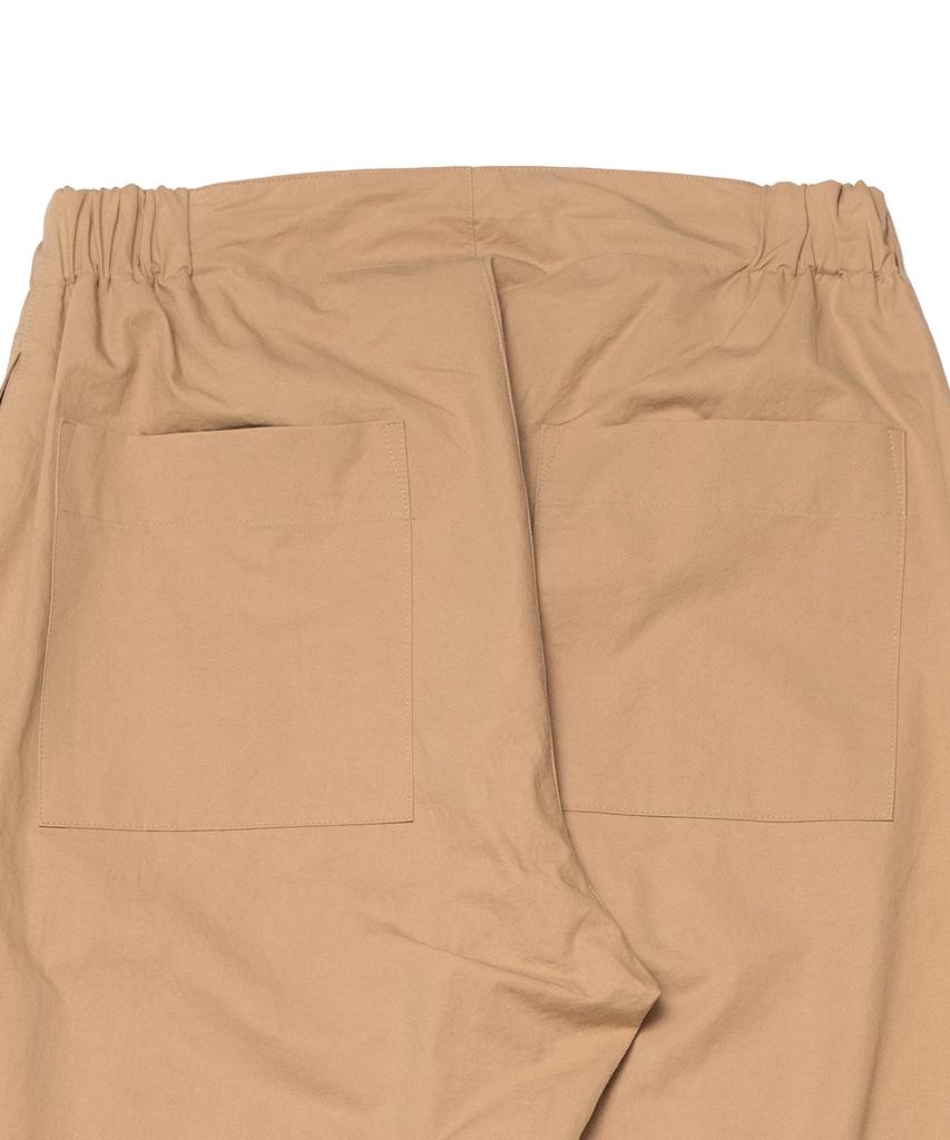COTTON BELL String Easy Pants - Beige