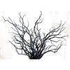 Artificial Bouquet Branches Blue Plastic Floral Garland for Christmas Wreaths and Party Decoration