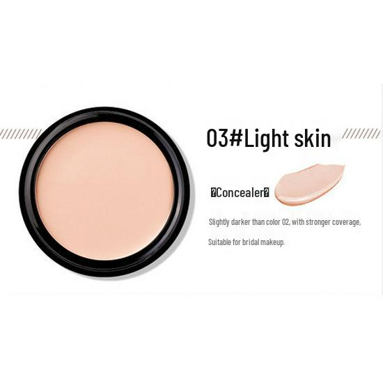 Meixi'er Kontur & Highlight Concealer-Creme für Narben, Flecken, Akne, Augenringe & Gesichtsmodellierung