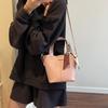 Crossbody Bag Women 2025 New Fashion High Sense Casual Retro Shoulder Bag Versatile Portable Bucket Bag