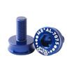 1PC Bike Square Taper Bottom Bracket Screw Aluminum Alloy Crankset Bolts Cycling Watertight Sealed Crank Nut Crank Screw