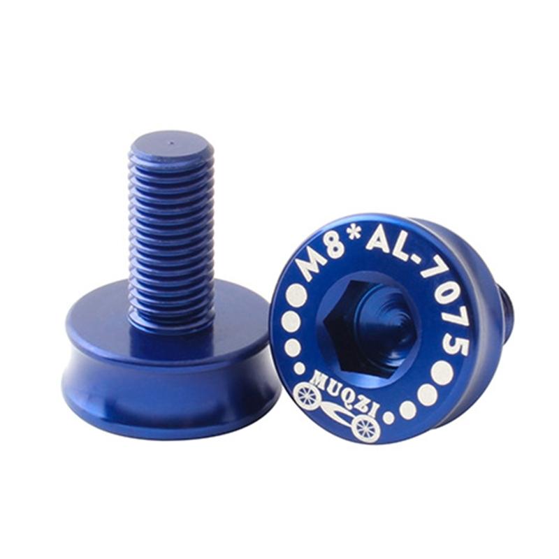 1PC Bike Square Taper Bottom Bracket Screw Aluminum Alloy Crankset Bolts Cycling Watertight Sealed Crank Nut Crank Screw