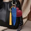 Anime Cosplay Dart Women Costume Dart Prop with Tassels 3D Printed Anime Idol Troupe Accessories for Halloween Costume Party Photography
