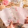 25pcs Daytime Fantasy Poetry Series Creative Character Stickers Material Pack DIY Scrapbooking Journal Supplies