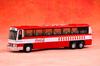 Tiny City Scale 96A3 Diecast Model 1/110 Single-Deck Coca-Cola Bus, Car, Red/White