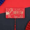 10 Card Positions Lucky Red Packet Chinese Style Red Envelopes Folding Red Envelope  Birthday
