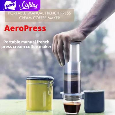 [KF06] AeroPress Filter Coffee Maker Portable Cafe French Press Cafe Coffee Pot High Pressure for AeroPress Machine Pressed Espresso