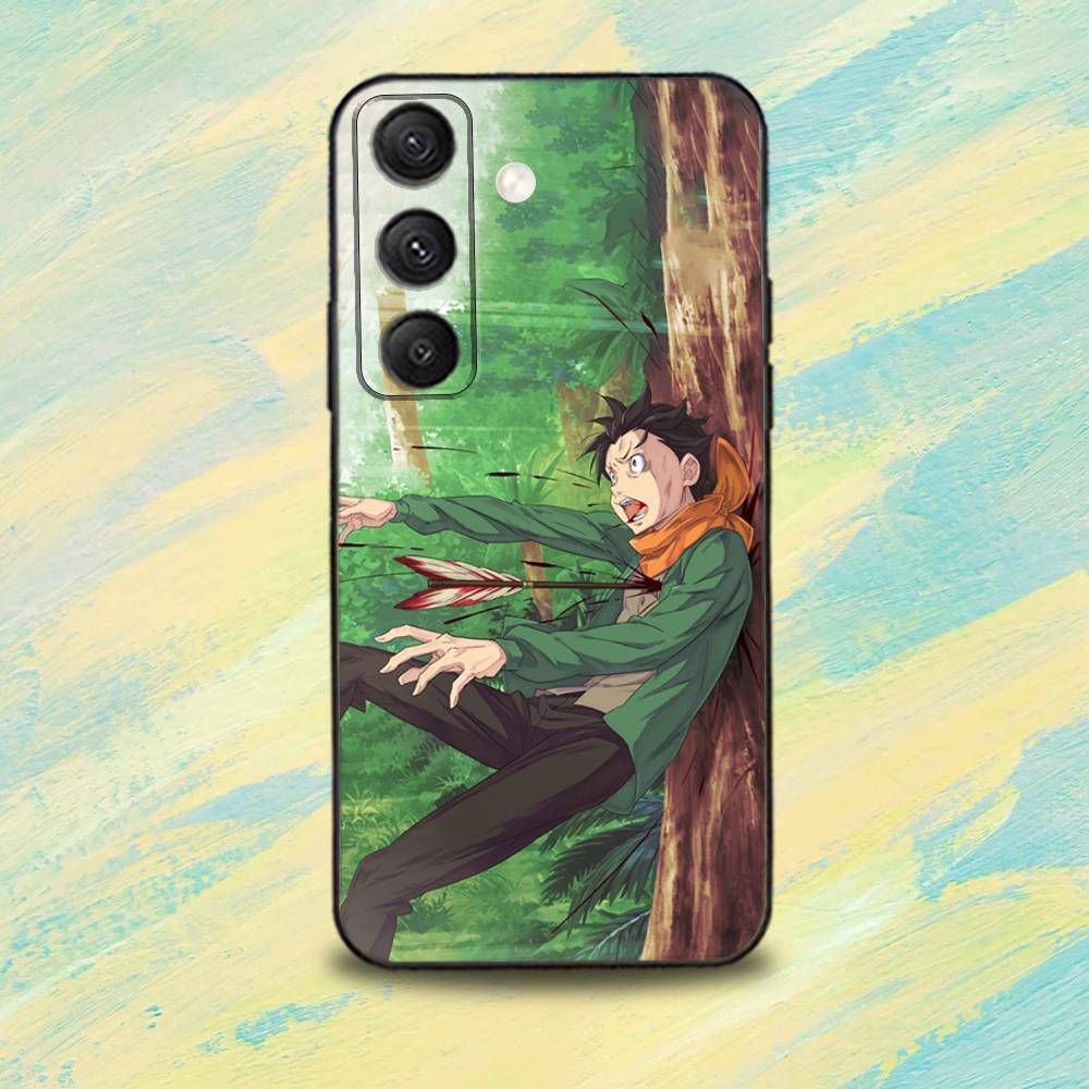 N-Natsuki Re0 Subaru Phone Case For Samsung S25,S24,S10,S22,S21,S20,S23,Ultra,Plus,Lite,FE,Soft Silicone Black Cover