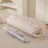 Soft Quilting Cotton Hair Dryer Storage Bag Large Capacity Dustproof Carrying Case with Handle Curler Storage Bags
