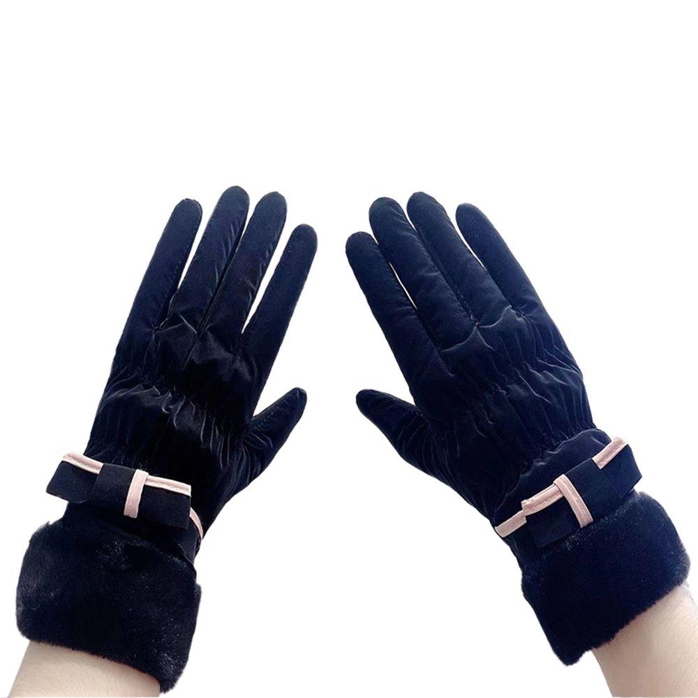 Snow Ski Gloves Waterproof Full Finger Gloves Protective Mittens Anti-skid Mittens Cycling Gloves