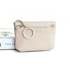Zipper Geld Taschen Kinder Mini Brieftaschen Leder Schlüssel Halter Frauen Männer Geldbörse Männer Kleine Tasche Brieftasche Geldbörsen