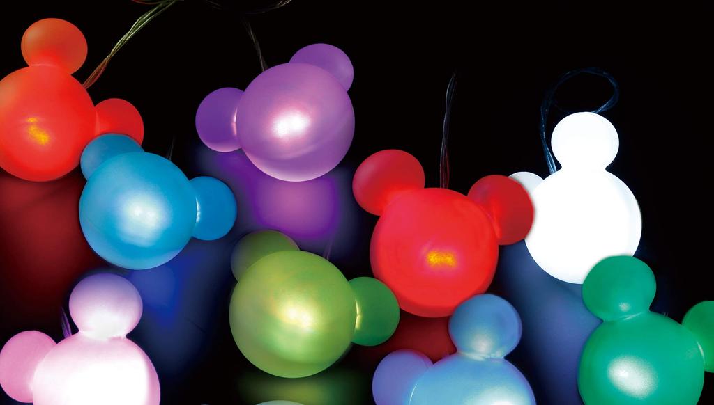 Takasho Disney Low Voltage Fantastic Illumination Mickey Mouse