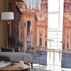 Vatican Rome Sheer Curtains for Living Room Transparent Tulle Window Treatments Bedroom Kitchen Home Decor Veil Drapes