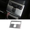 Back Row Console Silver Titanium AC Switch Panel For Ford Explorer 2016-19 Trim