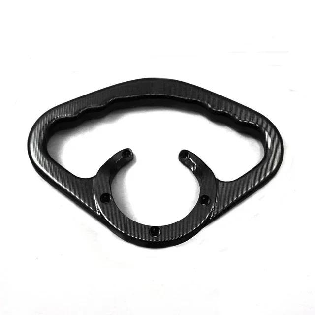 For Kawasaki Yamaha Suzuki Fuel Tank Cap Handle Suitable Motorcycle Modification Tank Cap Grab Handle Rear Passenger