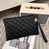 Women's 2026 Summer Diamond Pattern Clutch & Cosmetic Phone Bag