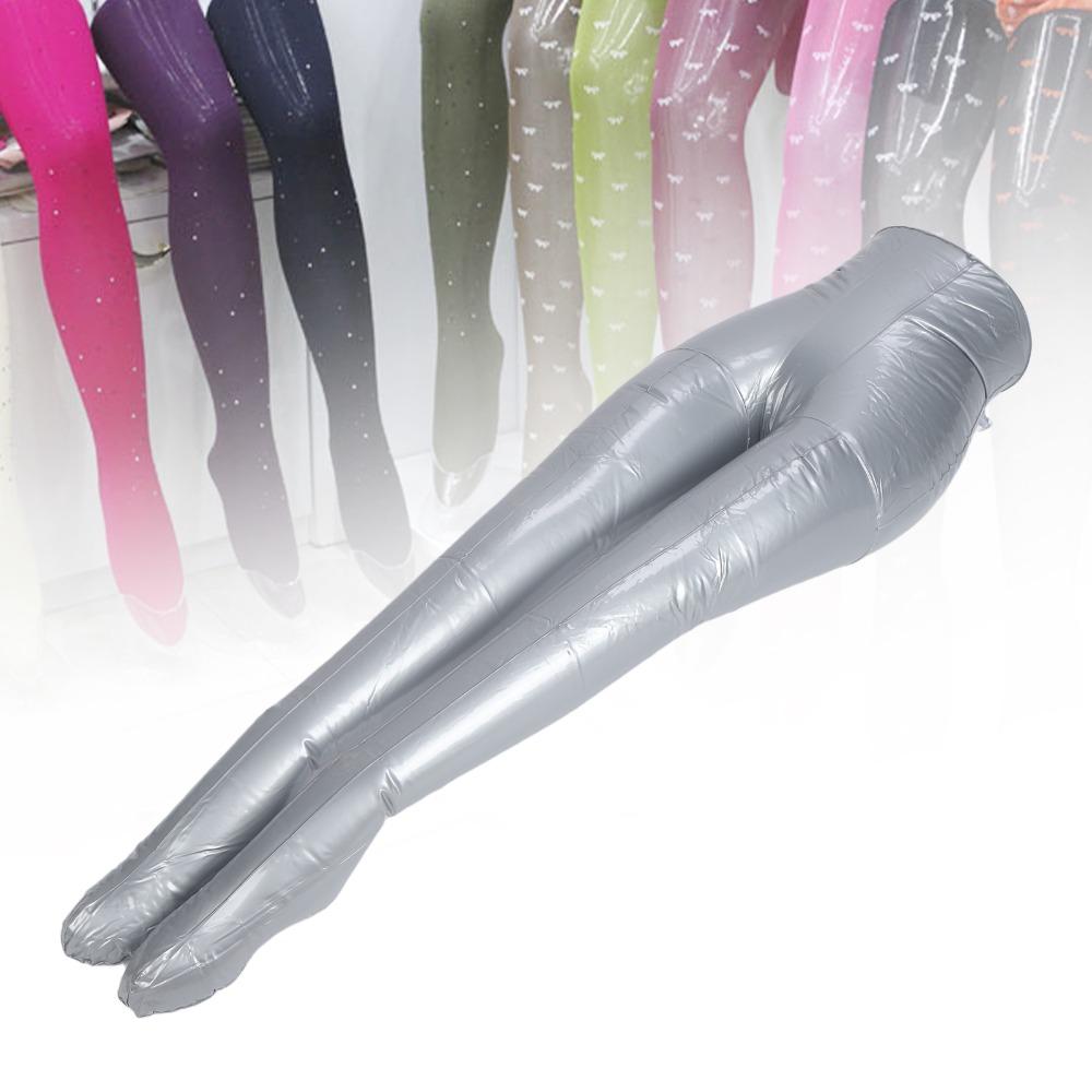 1pcs Leg Form Inflatable Mannequin Lower Body Mannequin Torso Clothing Display