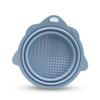 Makeup Brush Cleaning Mat, Foldable Bowl, Beauty Tool Cleaner, Makeup Sponge Washing Box, Silicone Brush Cleaning Bowl