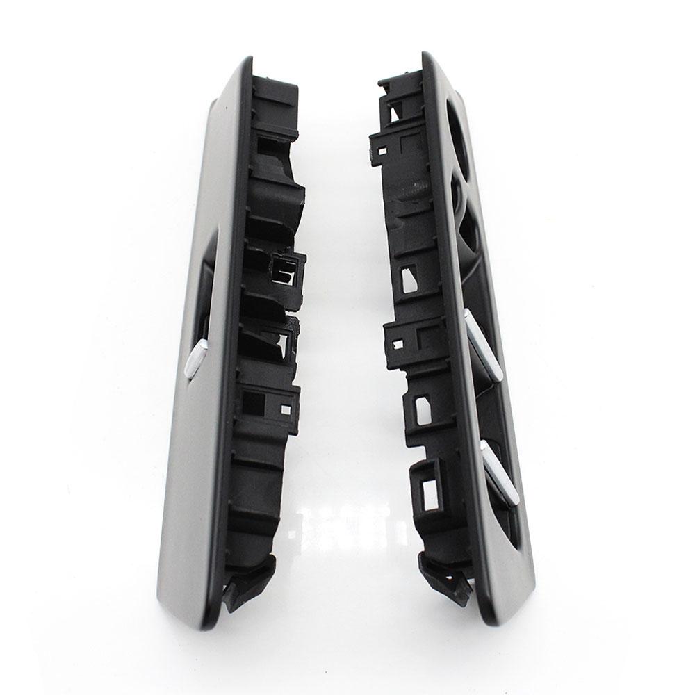 RHD Cotieră pentru interiorul ușii mașinii Buton de ridicare a ferestrei Comutator Capacă panou de înlocuire pentru BMW Seria 5 G30 G31 F90 525i 530i