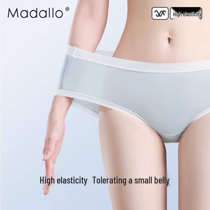 Women's 4-Pack Modal Ice Silk Seamless Briefs