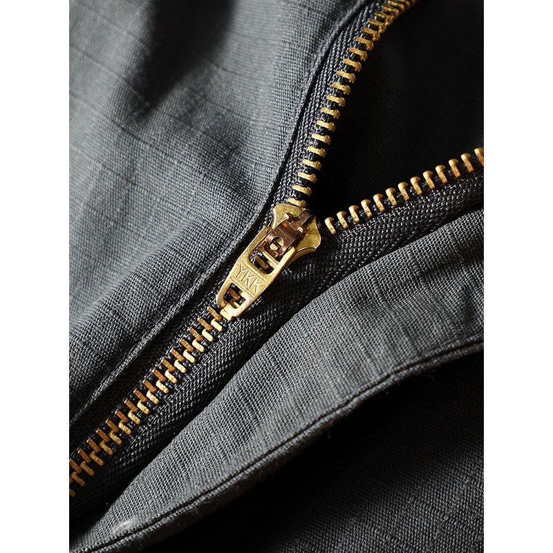 American Functional Cotton Overalls Men's Spring and Autumn Loose Wide Leg Multi-Pocket Pants Export Men's Pants Casual Pants