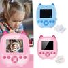 Digital Photo Camera Children Print Camera Mini Thermal Printer Selfie Digital Camera Portable Travel Camera Toy