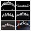 Luxury Zircon Diamond Tiara: Versatile Headpiece for Weddings, Birthdays, and Special Occasions